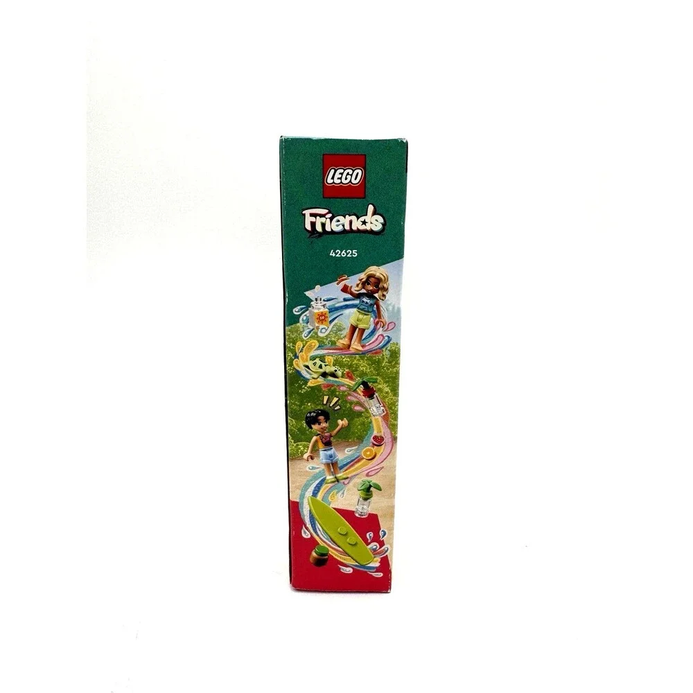 LEGO® 2024 Friends Beach Smoothie Stand 213 Piece Building Set 42625